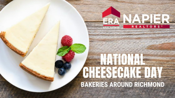 Cheesecake in Richmond